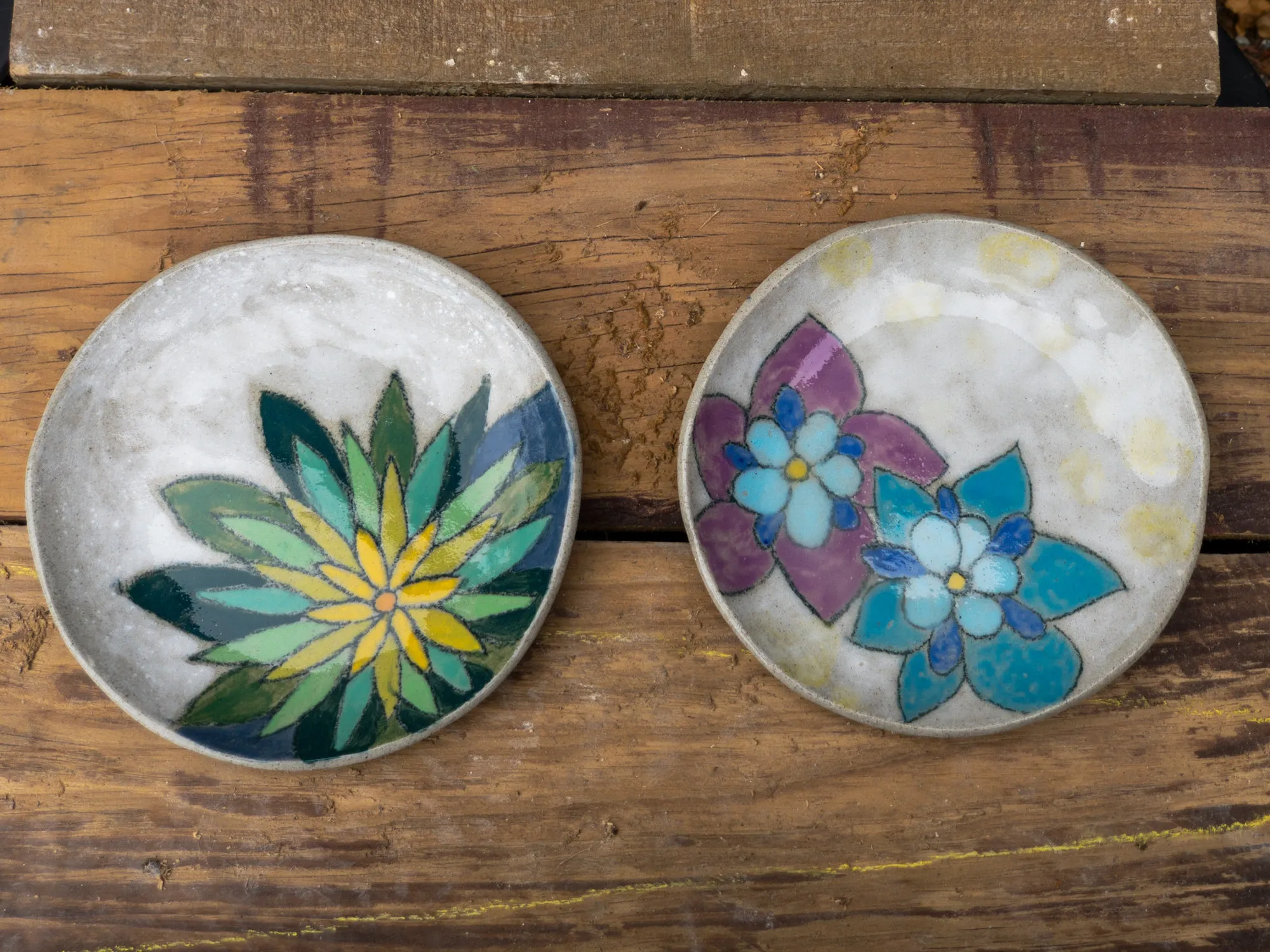 flower plate-1&2