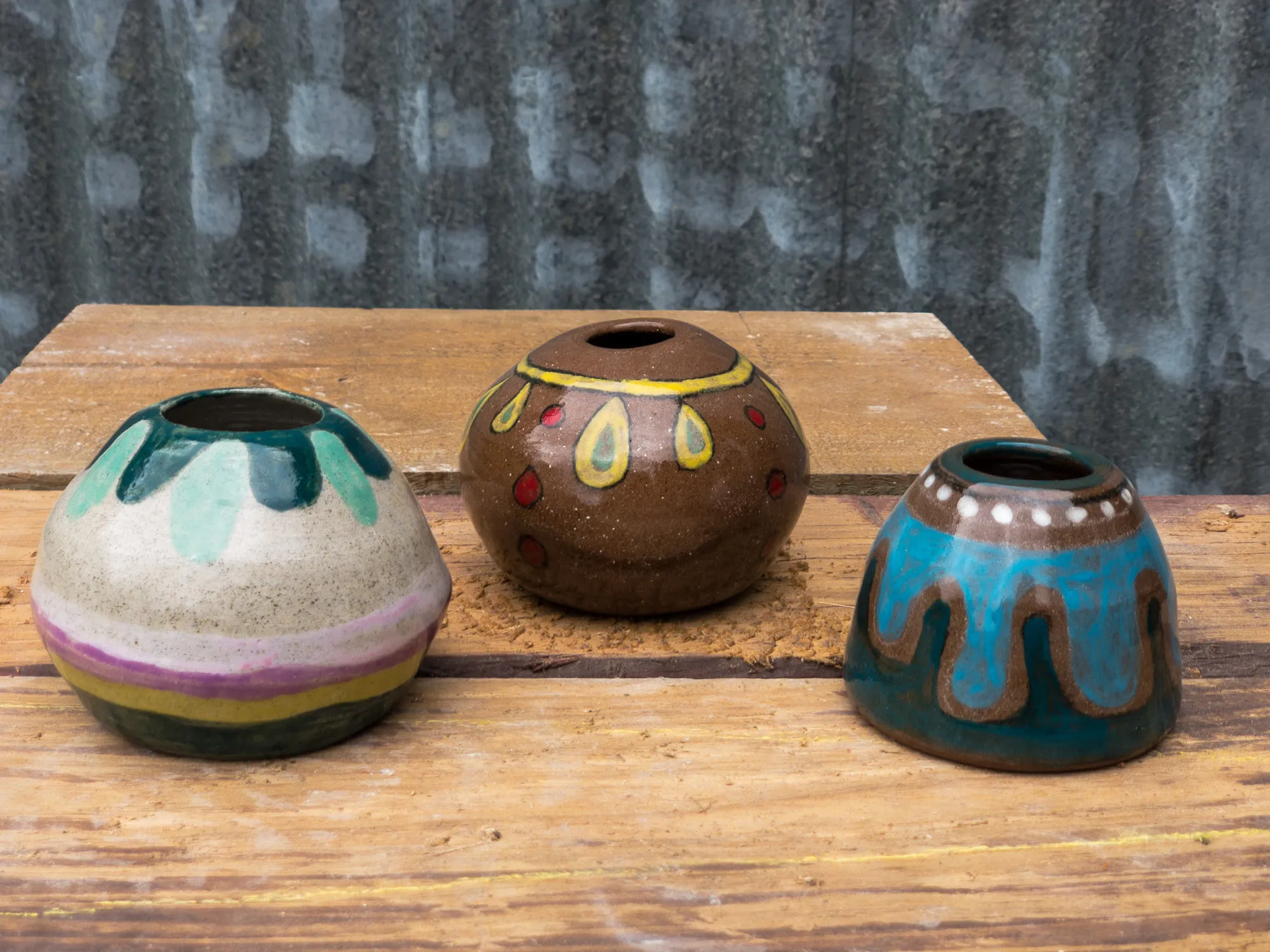 small pots
