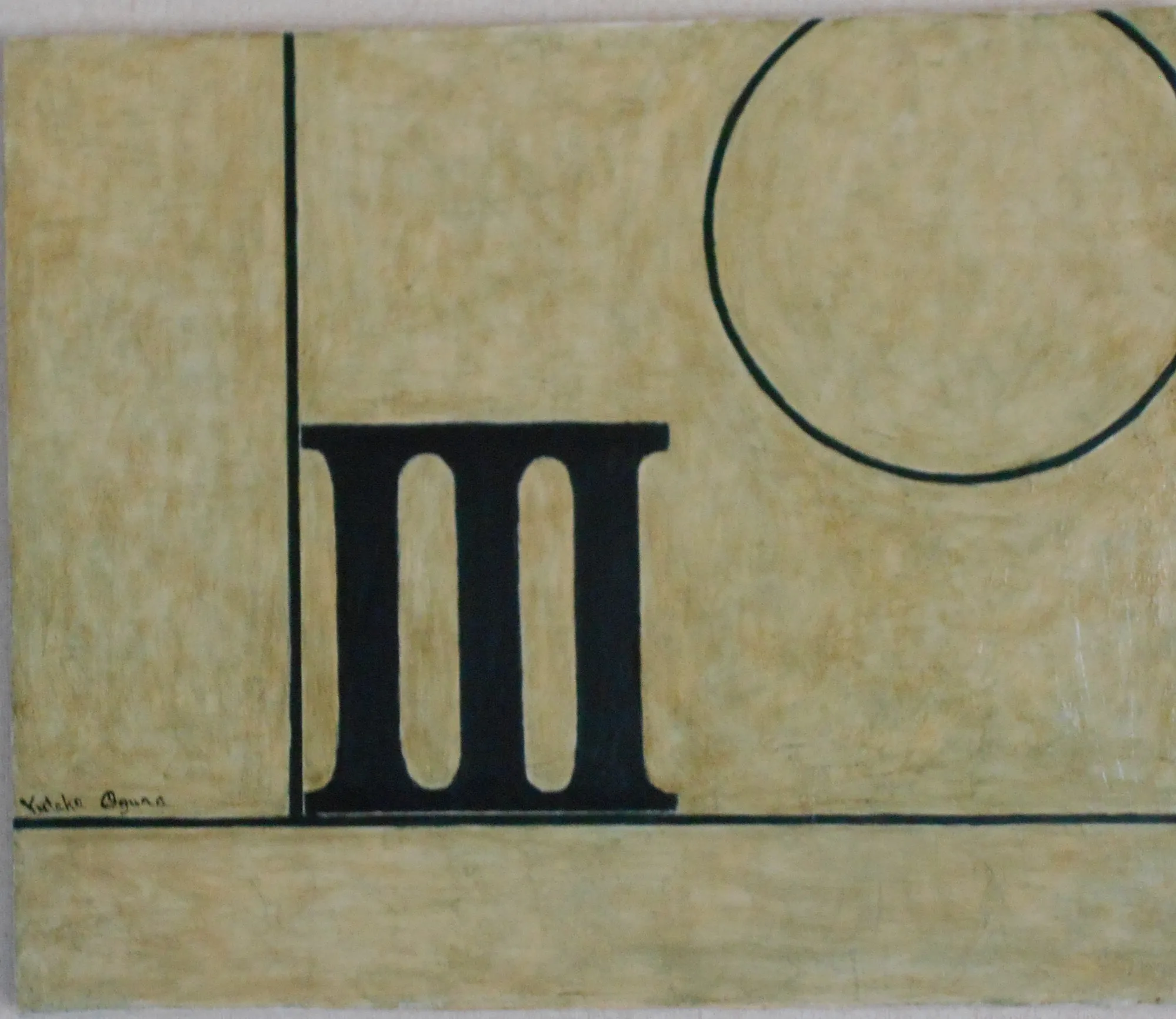 III and a Circle