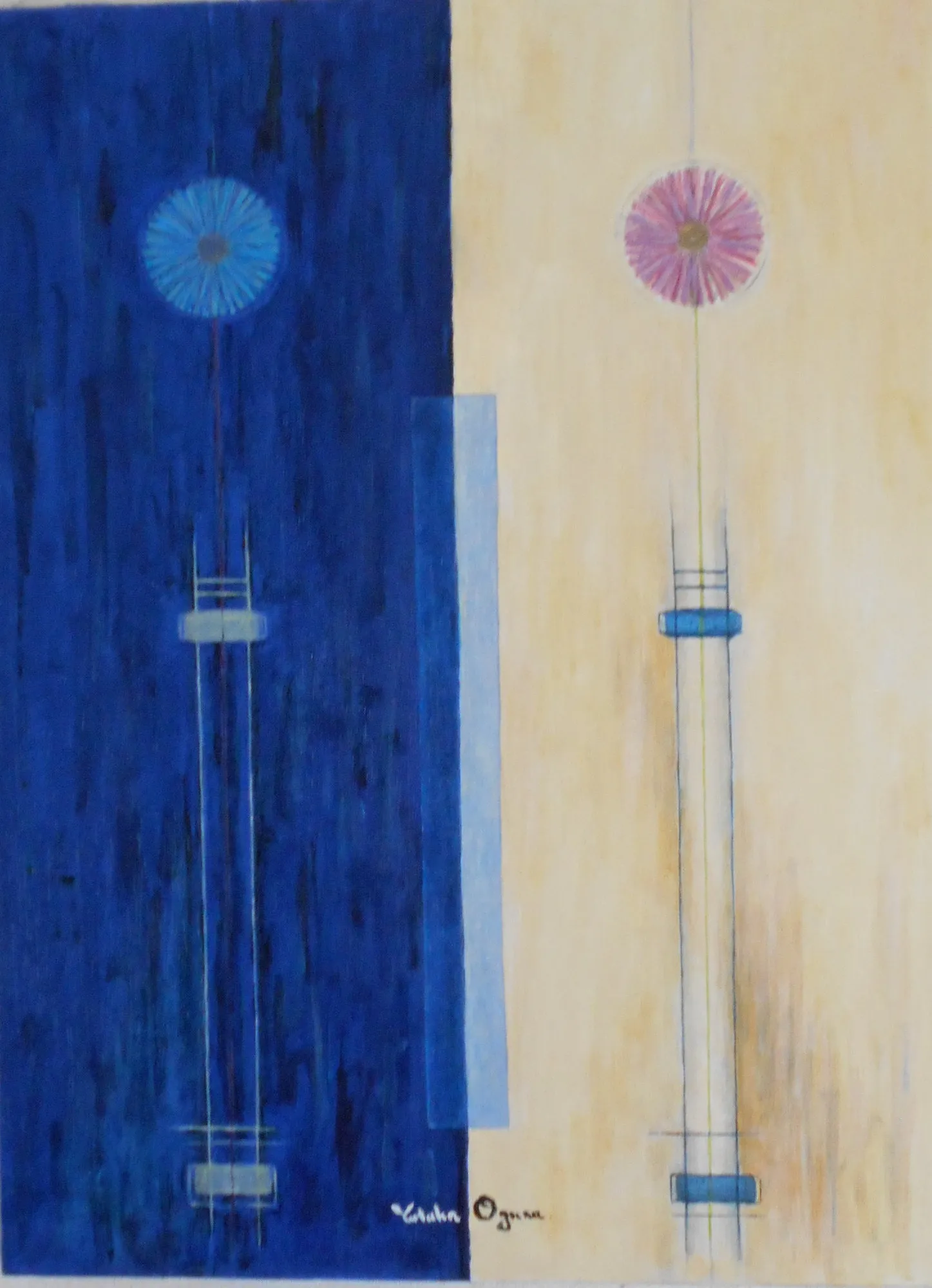 Two Flowers